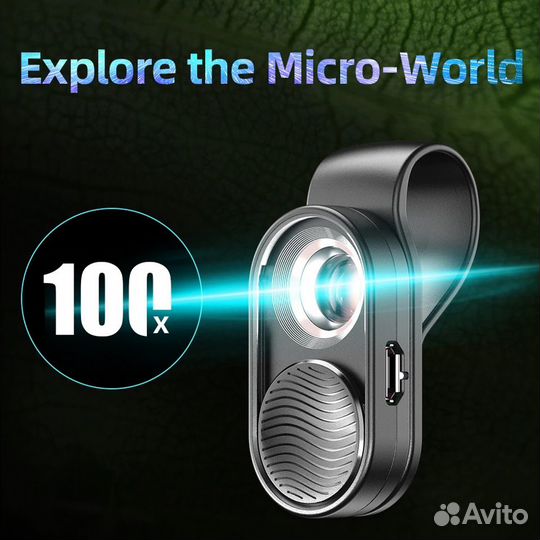 Объектив Apexel для смартфона micro X100