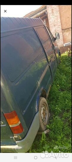Кузов на ford transit