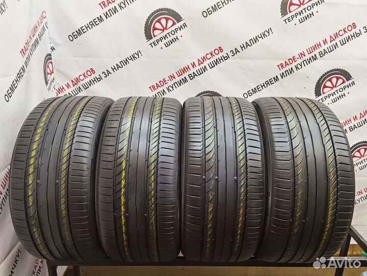 Continental ContiSportContact 5 285/35 R21 105Y