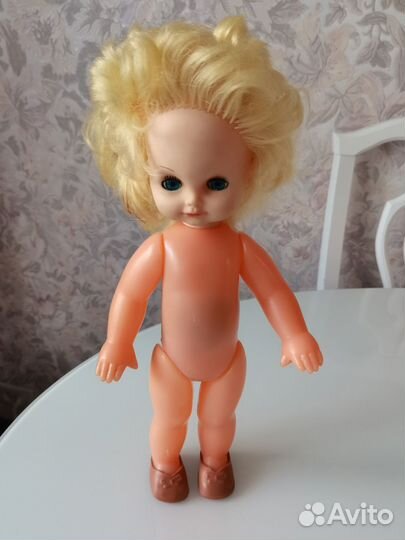 Кукла советского времени