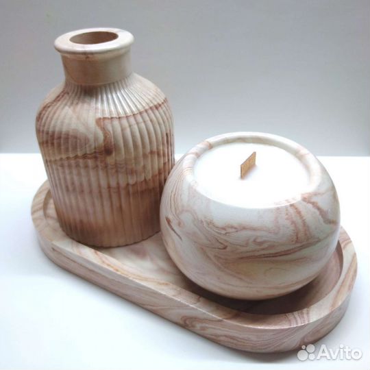 Подарочные наборы из гипса ручной работы