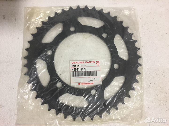 Звезда задняя (ведомая) Kawasaki EX250R 08 - 12