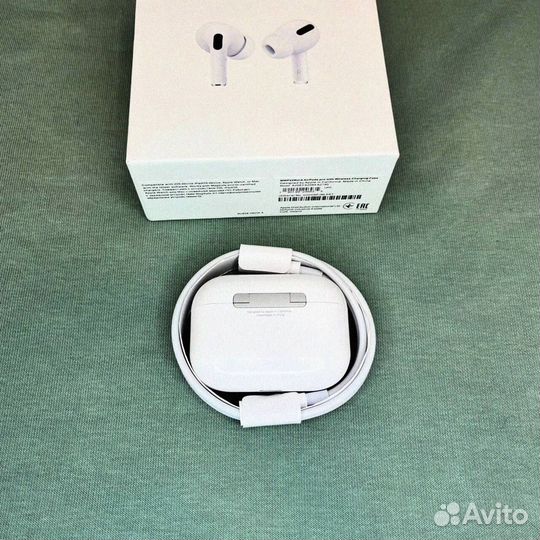 AirPods Pro 2: Звук, который вы не забудете