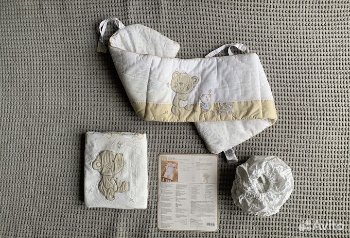 Комплект постельного белья в кроватку Mothercare