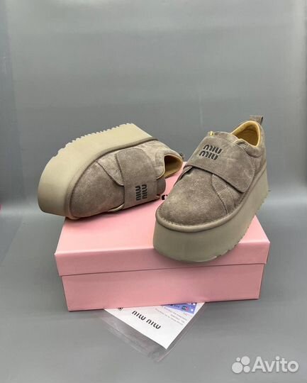 Слипоны Miu Miu