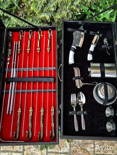 Шашлычный набор