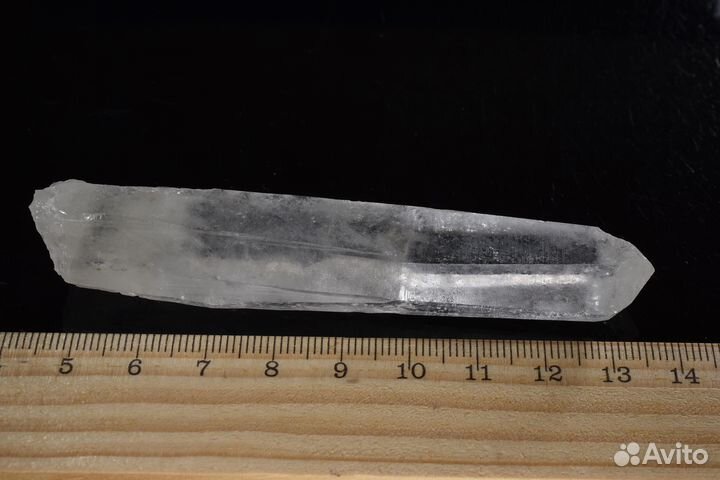 Кристалл. Кварц (горный хрусталь). Лот №1012