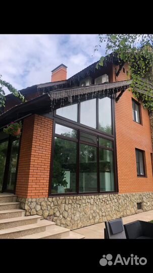 Пластиковые и алюминиевые окна и двери