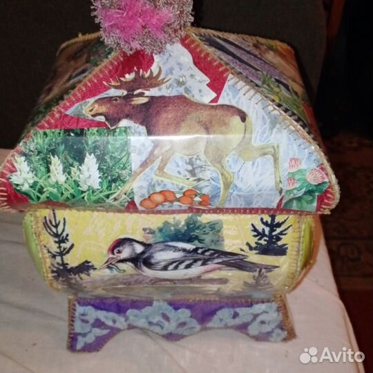 Шкатулка для рукоделия СССР