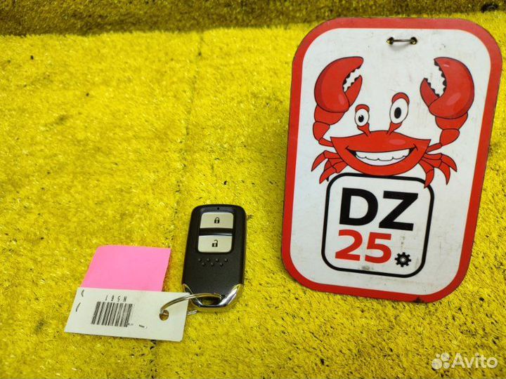 Ключ зажигания передний Honda