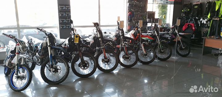 Эндуро мотоцикл в рассрочку у официального дилера