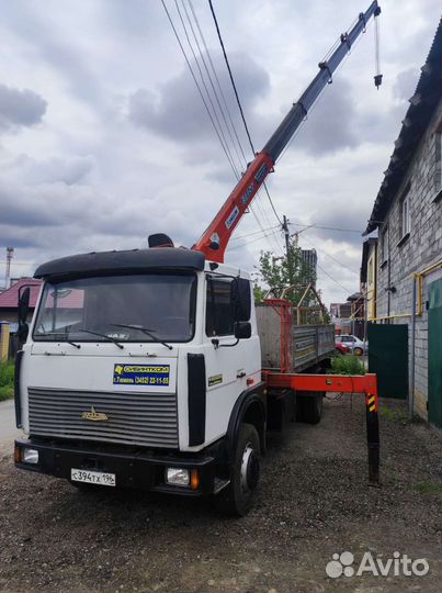 МАЗ 533605-221 с КМУ, 2007