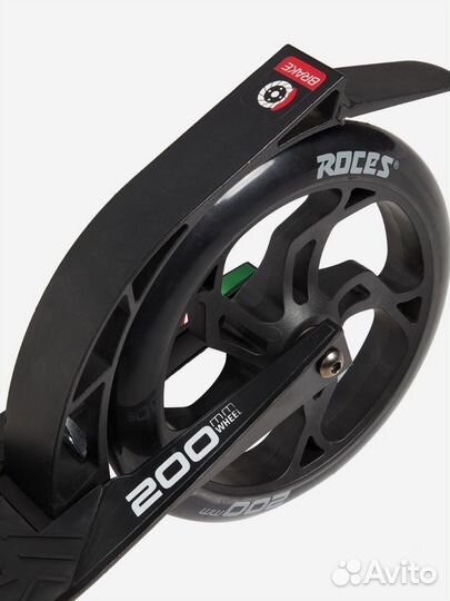 Самокат Roces Disc, 200 мм складной с диск тормоз