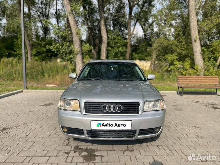 Audi A6 2.5 AT, 2003, 262 658 км