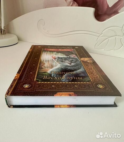 Коты-Воители Эрин Хантер. Полночь. Восход луны