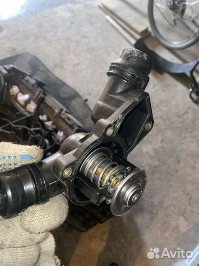 Мотор м54б30 на bmw