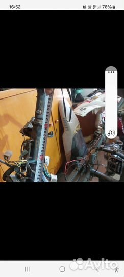 Запчасти скутер 80куб