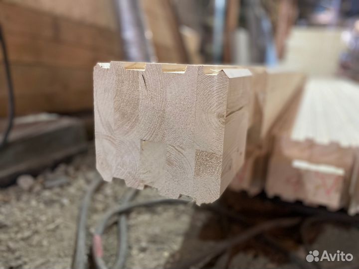 Клееный брус