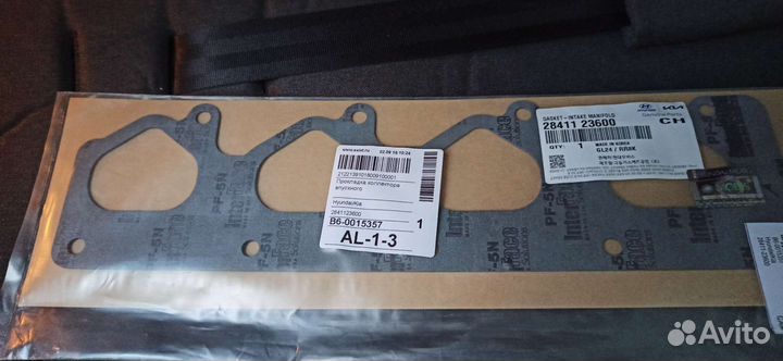 Прокладка впускного коллектора на Hyundai