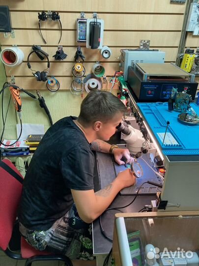 Ремонт телефонов /планшетов /ноутбуков /пк