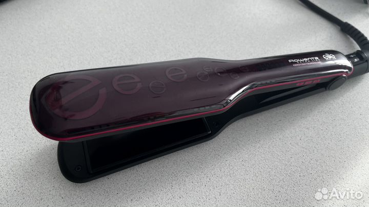 Выпрямитель для волос Rowenta Extra Liss