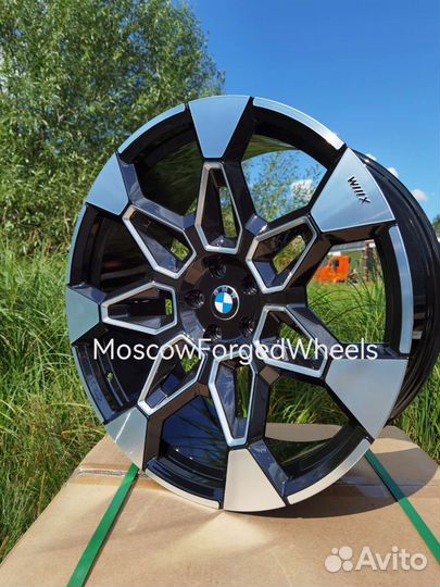 Кованые диски R-22 Bmw X7, X6, X5 наличие