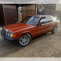 Mercedes-Benz 190 (W201) 2.0 MT, 1987, 327 000 км, с пробегом, цена 450 000 руб.