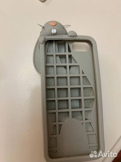Чехол на iPhone 5 5s оригинал Moshcino