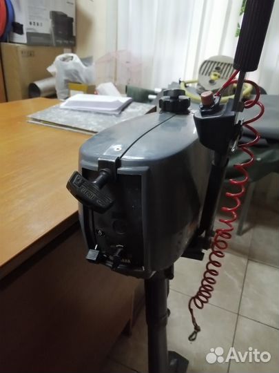 Лодочный мотор Yamaha 2, комплект с лодкой