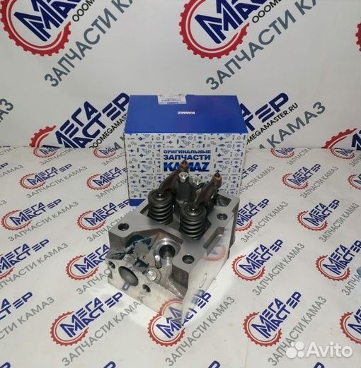 Головка блока Кмаз евро 3, 4 740.90 Ремонтная