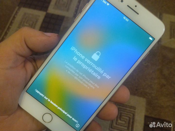 Телефон iPhone 8 plus