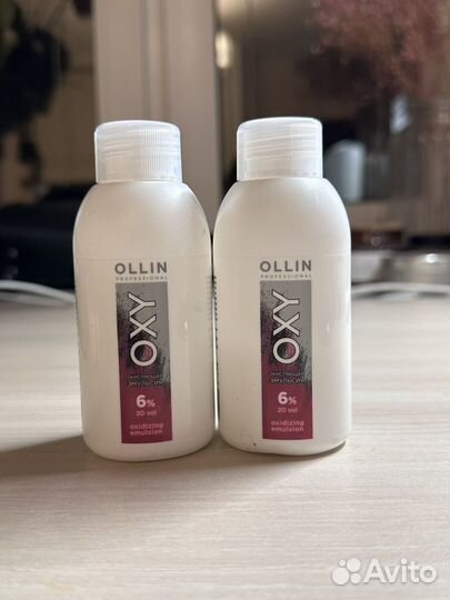 Окисляющая эмульсия ollin