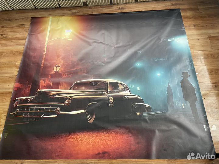 Фотопринт на плотном материале 2х1.8