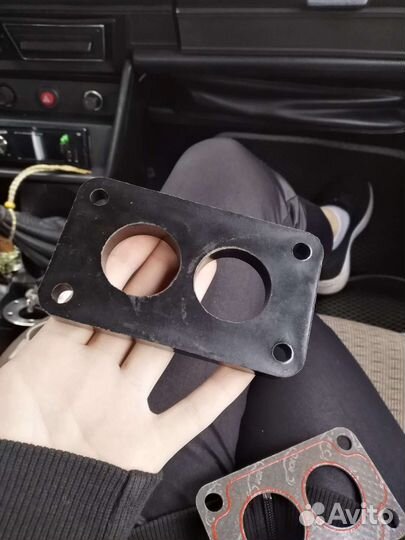 Прокладка карбюратора солекс