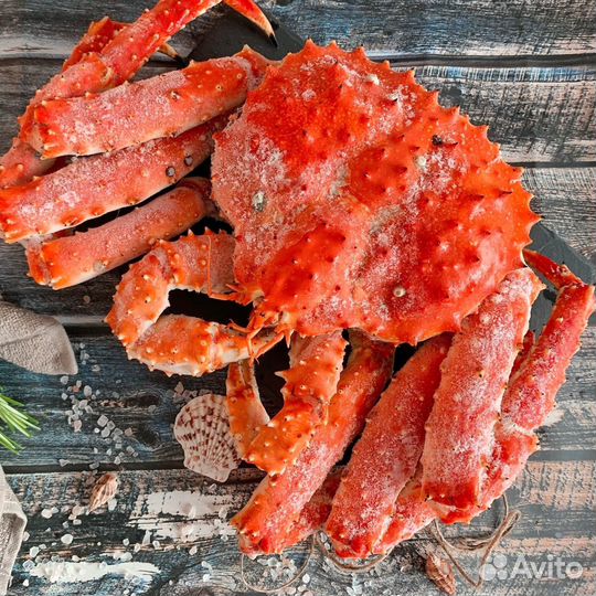 Камчатский краб (Подарочный)