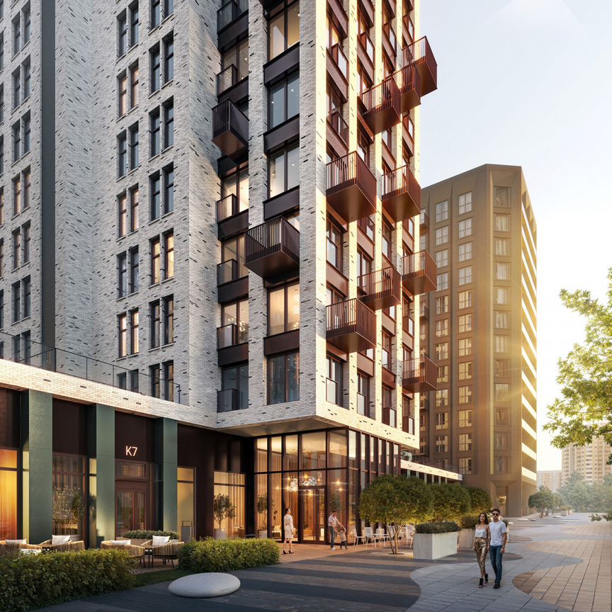 2-к. квартира, 60,7 м², 2/4 эт.