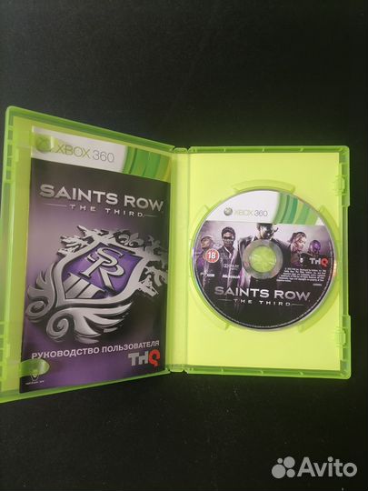 Игровой диск для Xbox 360