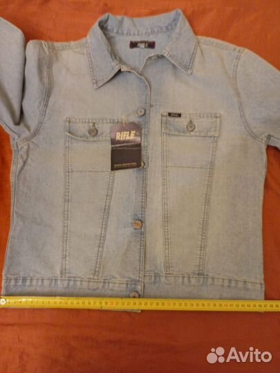 Джинсовый костюм женский rifle