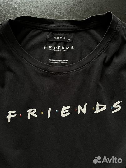 Футболка friends