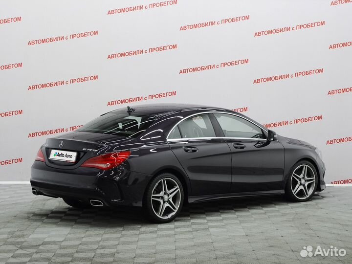 Mercedes-Benz CLA-класс 1.6 AMT, 2016, 107 356 км