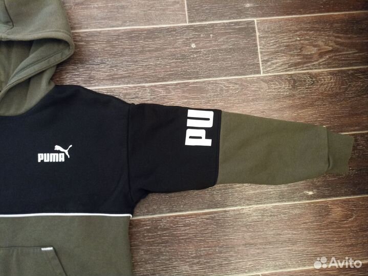 Спортивный костюм puma оригинал, р. 134-140