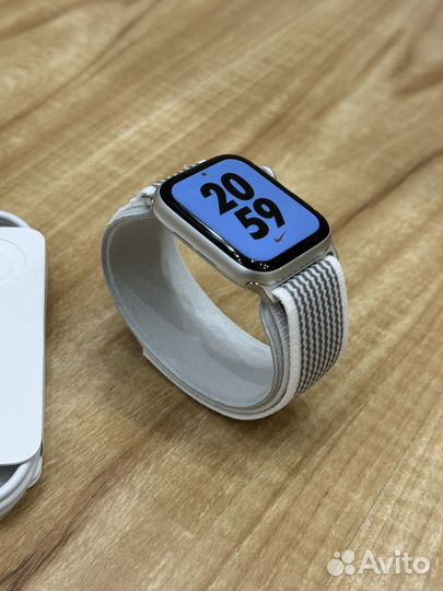 Apple Watch 6 Серия 44 мм Nike Оригинал