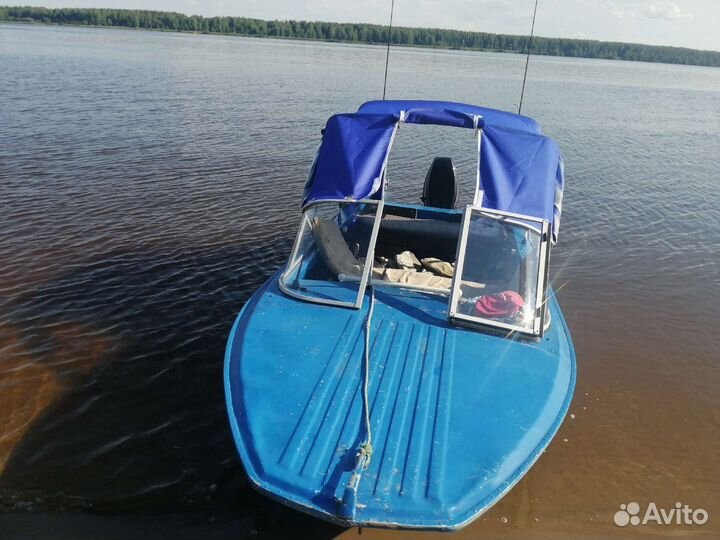 Моторная лодка Ока 4 + Меркури 30