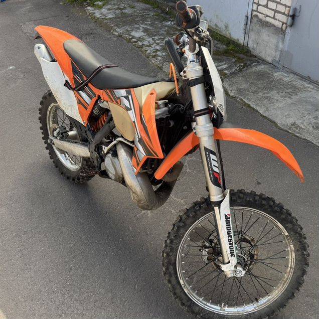 KTM 300 EXC, 2013, 550 км
