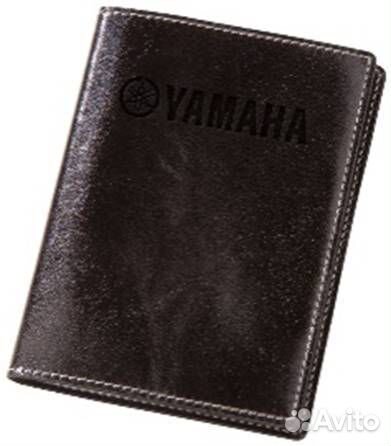 Обложка Для Автодокументов «Yamaha», Черная
