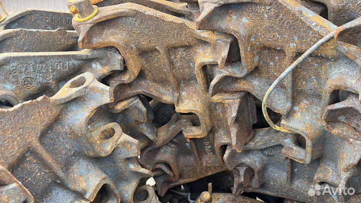 Гусеницы дт 75 усиленные. Оригинал