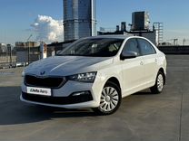 Skoda Rapid 1.6 AT, 2020, 83 630 км, с пробегом, цена 1 709 478 руб.