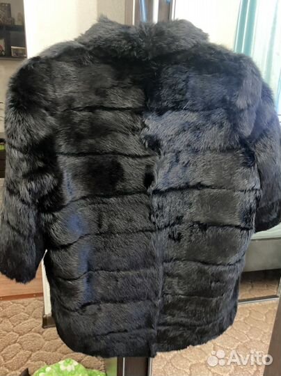 Шуба из кролика