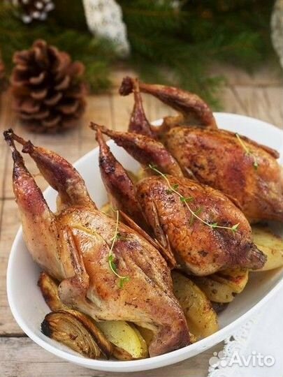 Мясо перепелов