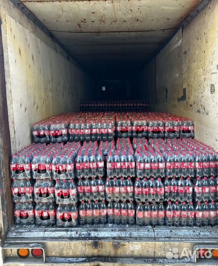Кока-кола оптом. Импорт из Китая. Отгрузки из влд